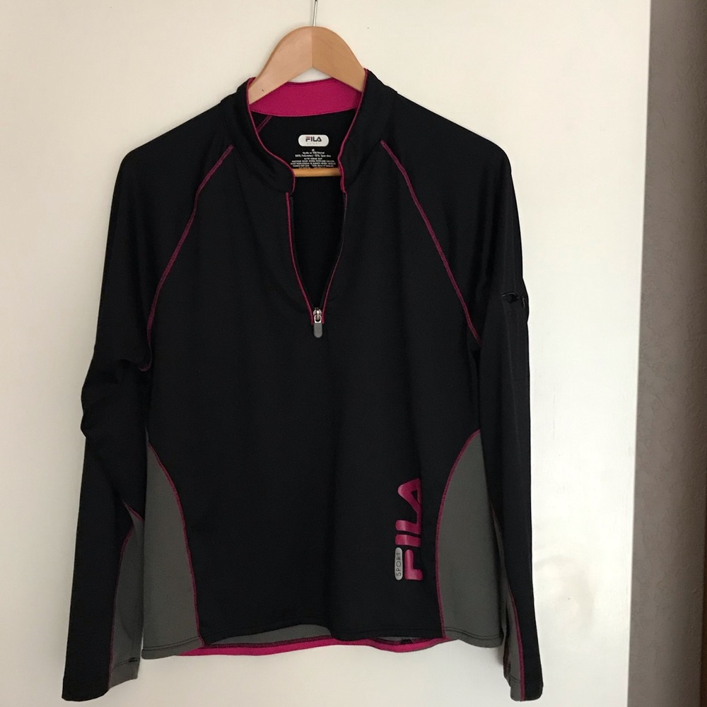 Ladies athletic top